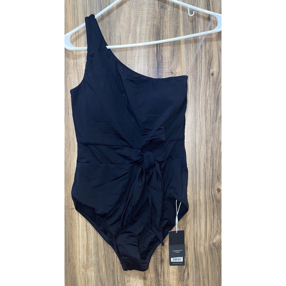 🔥$148 RETAIL🔥 Seafolly Women's Shoulder One Piece Swimsuit, Sz 6